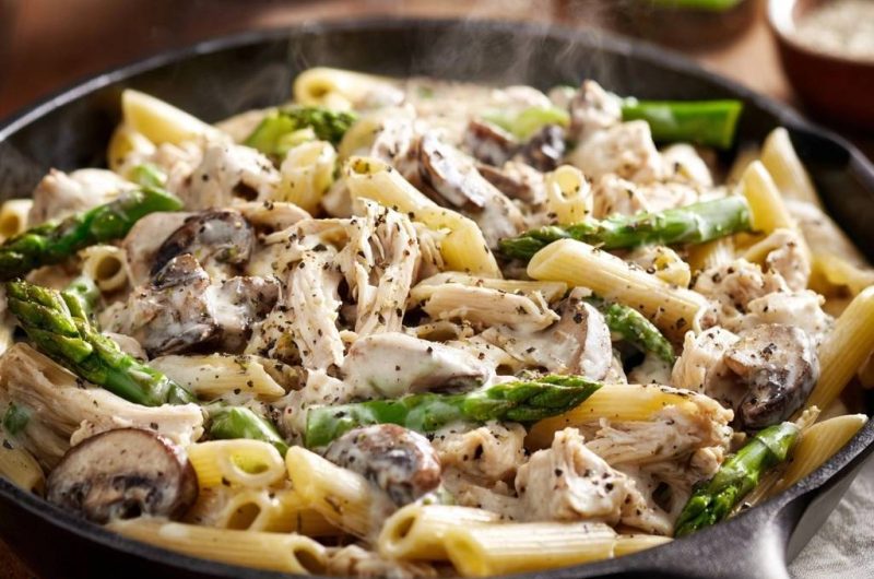 Creamy Chicken Penne