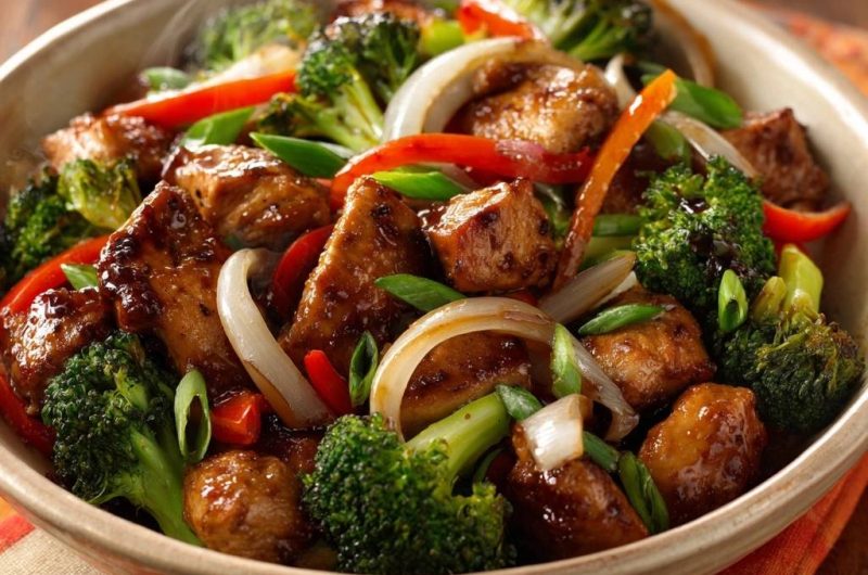Orange Chicken Stir-Fry