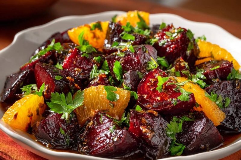 Orange-Glazed Beets