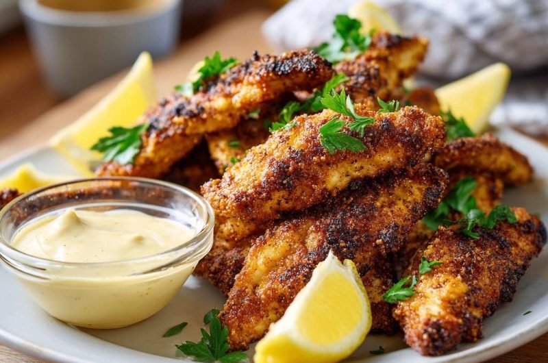 Crispy Panko Chicken Tenders