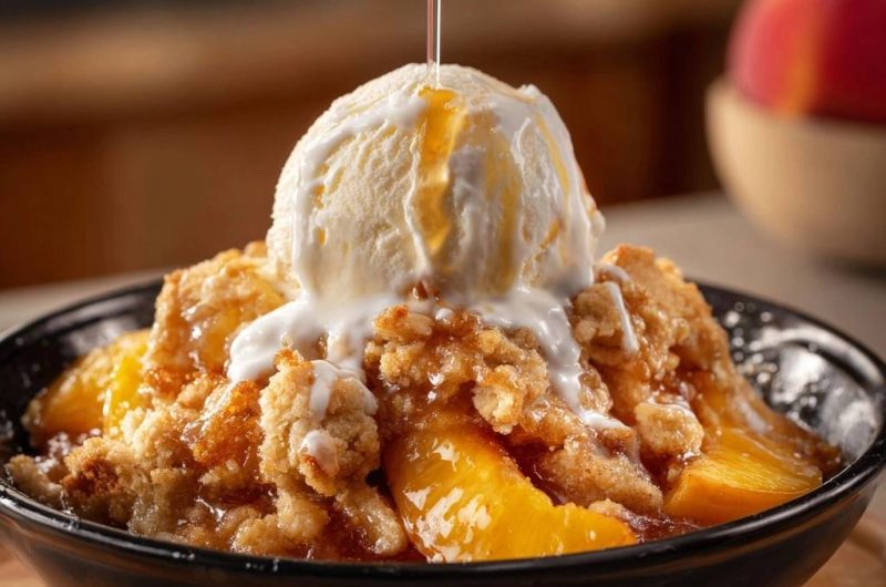 Peach Crisp