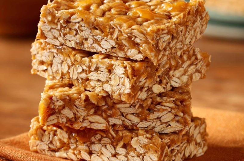 Peanut Butter Oat Bars