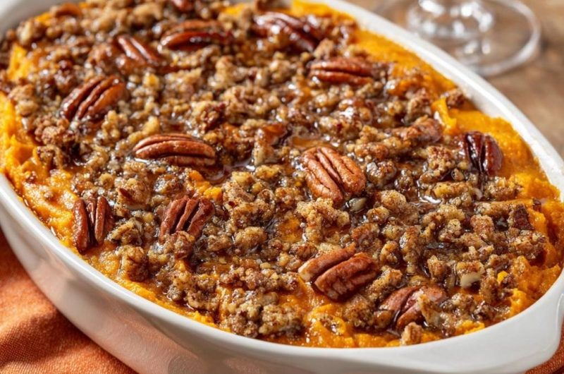 Sweet Potato Casserole