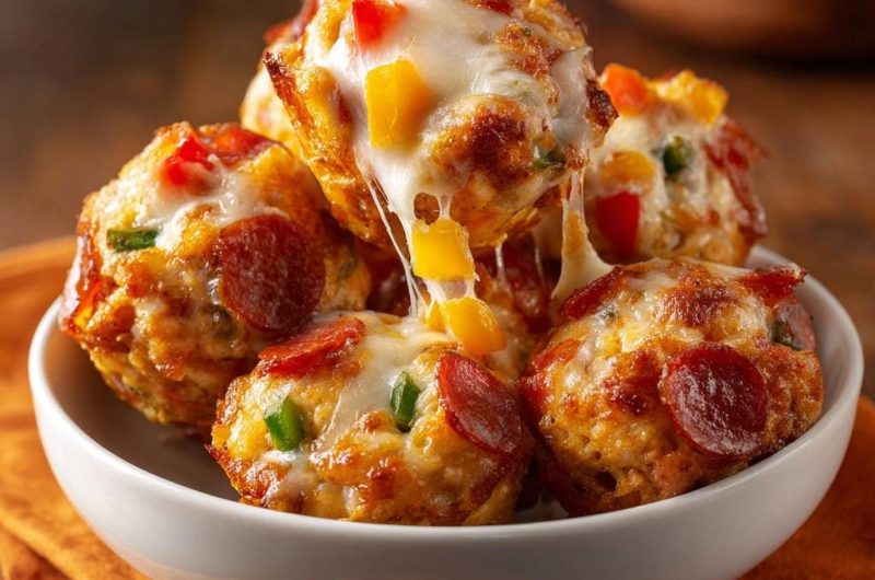 Pepperoni Pizza Bites