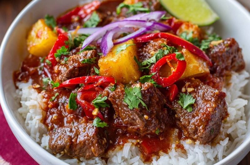 Pineapple Beef