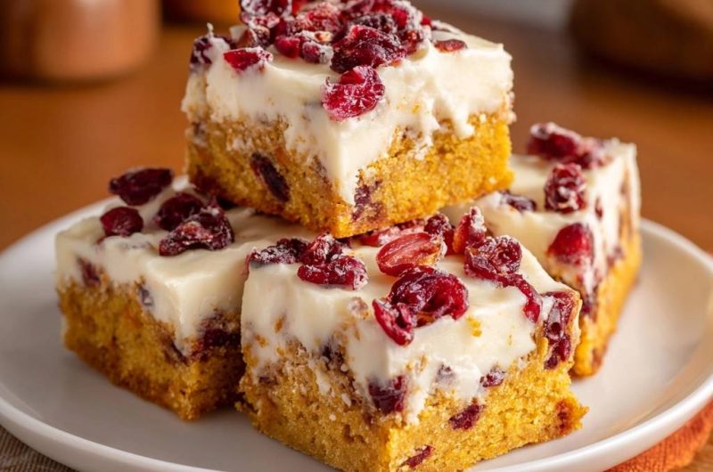 Pumpkin Bars