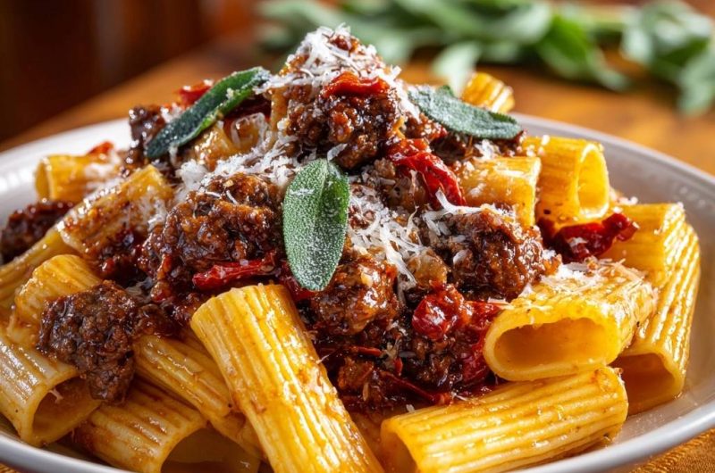Rigatoni Beef Ragu