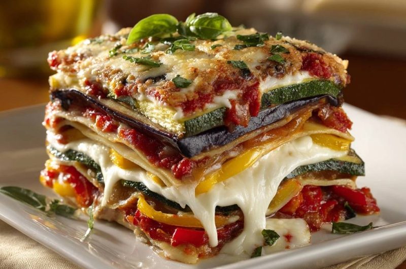 Roasted Veggie Lasagna
