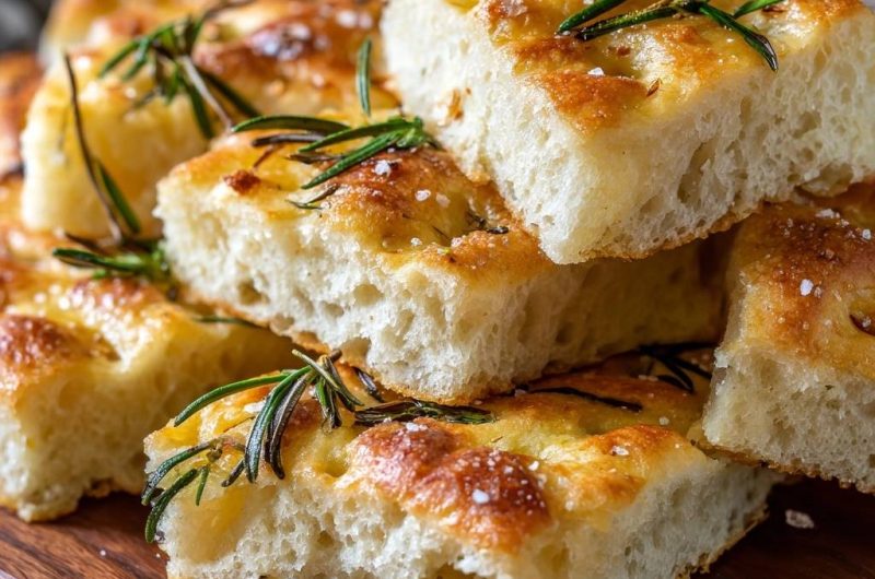 Rosemary Sea Salt Focaccia