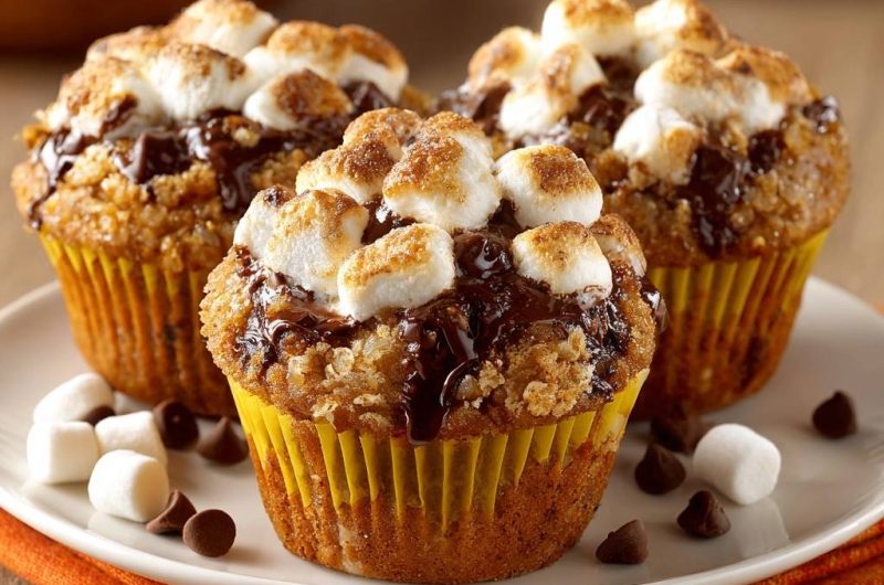 S'mores Muffins