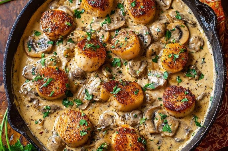 Seared Scallops