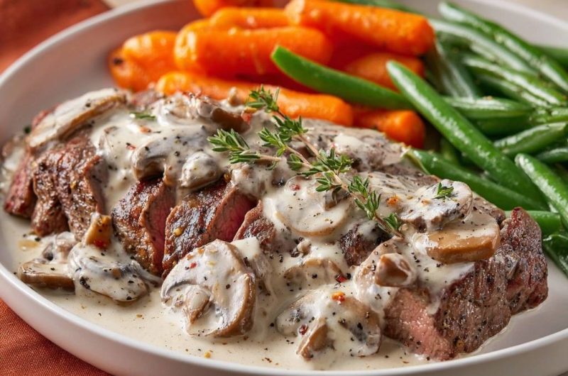 Seared Steak