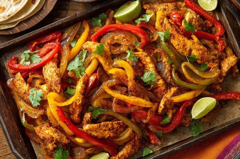 Chicken Fajitas