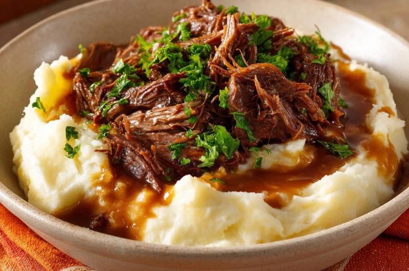 Shredded Beef Gravy