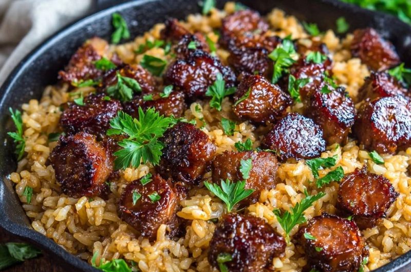 Bacon Fried Rice