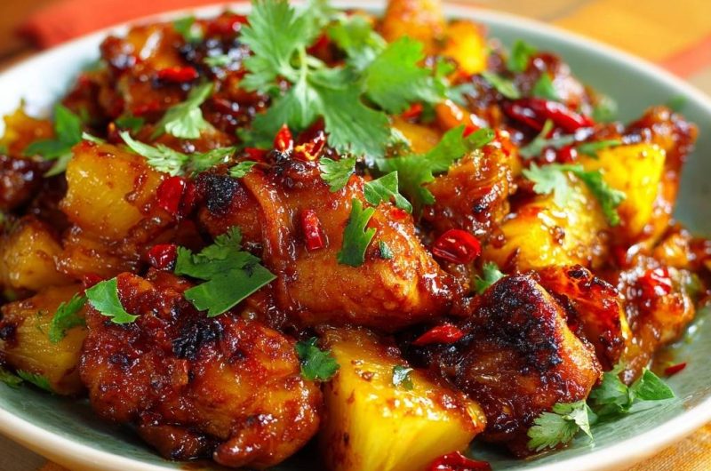 Pineapple Chicken