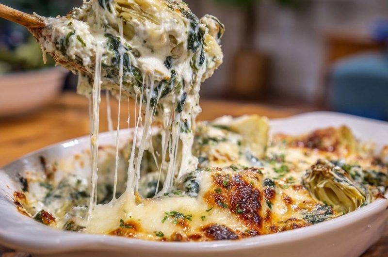 Spinach Artichoke Dip