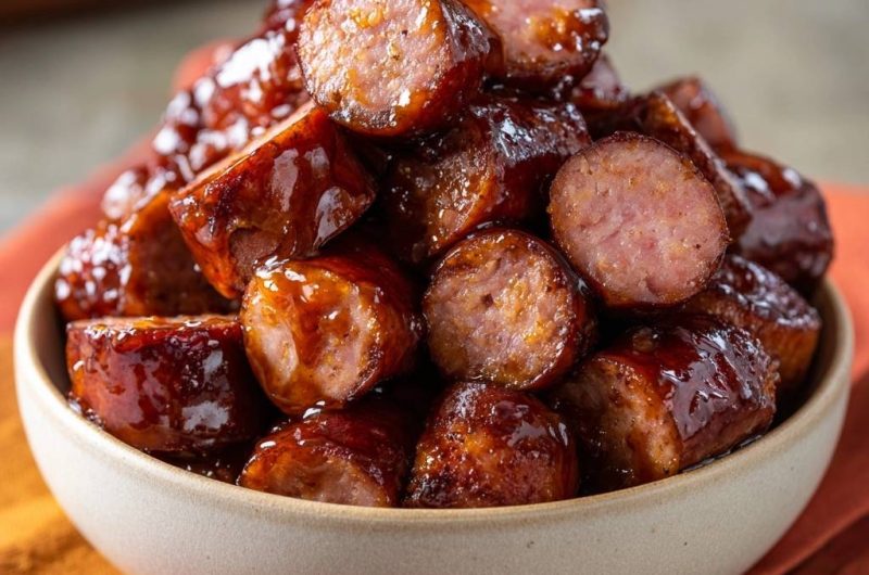 Smoked Sausage Bites