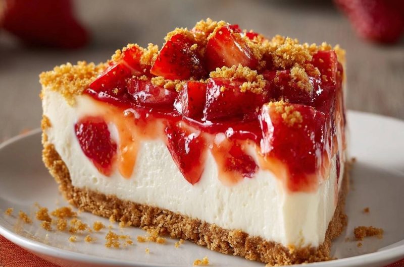 Strawberry Cheesecake