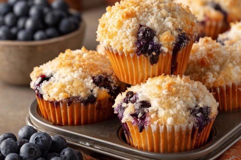 Blueberry Muffins