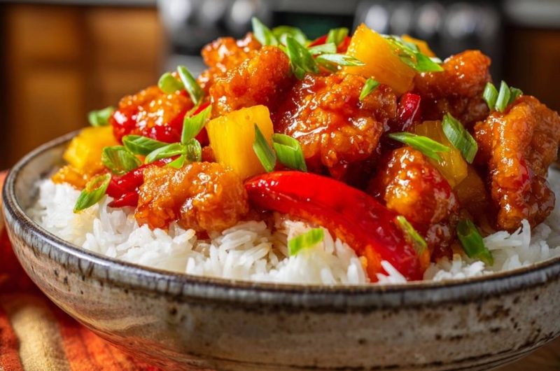 Pineapple Chicken