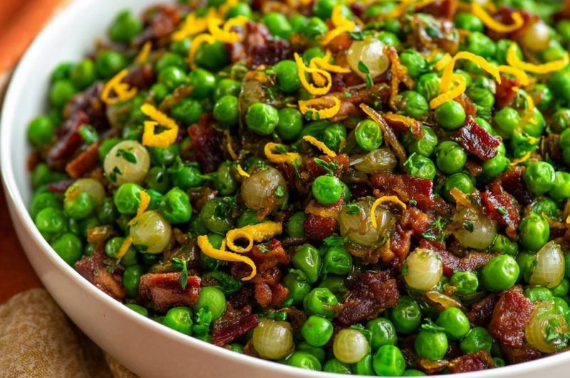 Bacon Peas Pearl Onions