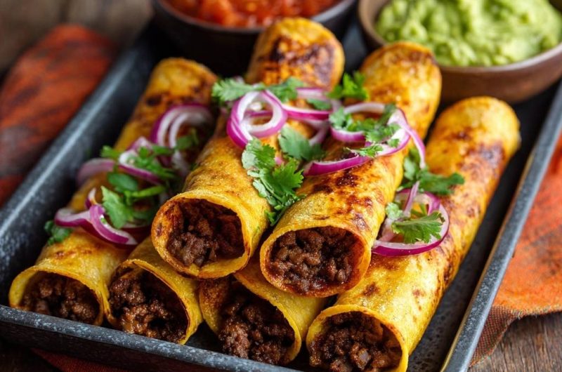Beef Taquitos