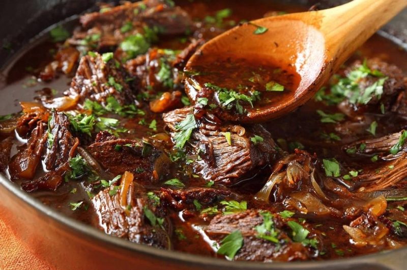 Braised Beef