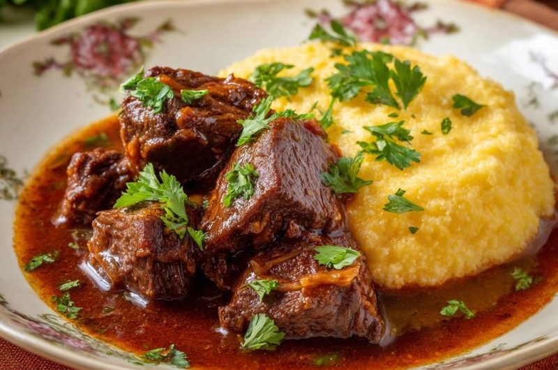 Braised Beef Short Ribs