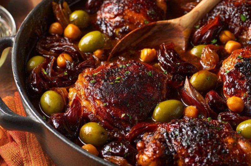 Braised Chicken Thighs