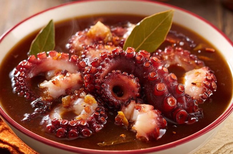 Braised Octopus