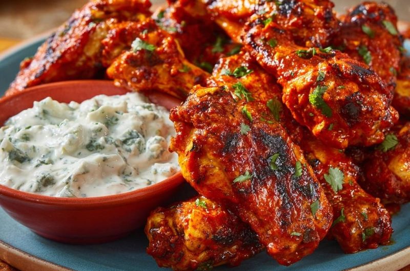 Crispy Buffalo Wings