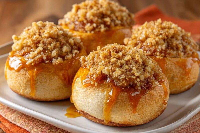 Caramel Apple Buns