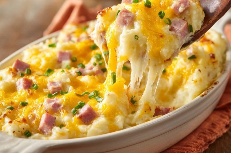 Ham and Potato Casserole
