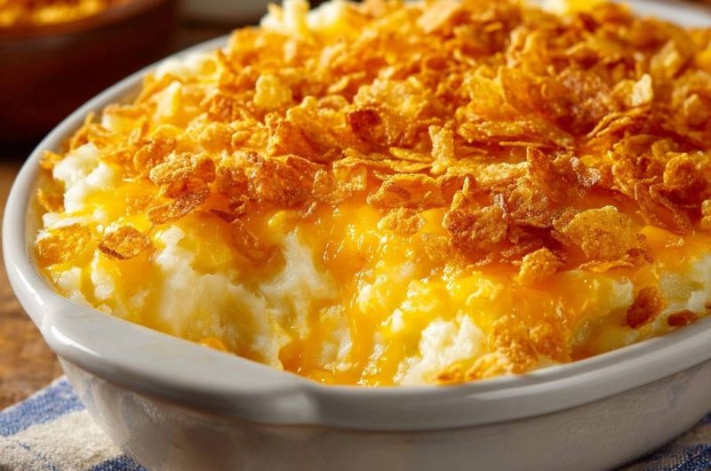 Cheesy Potato Casserole