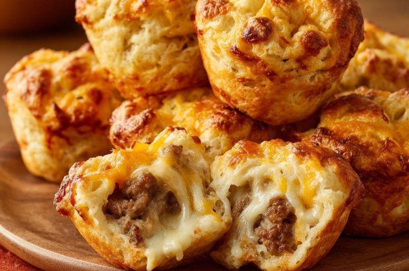 Sausage Breakfast Puffs