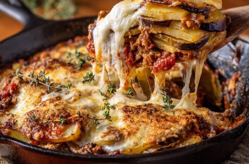 Skillet Moussaka