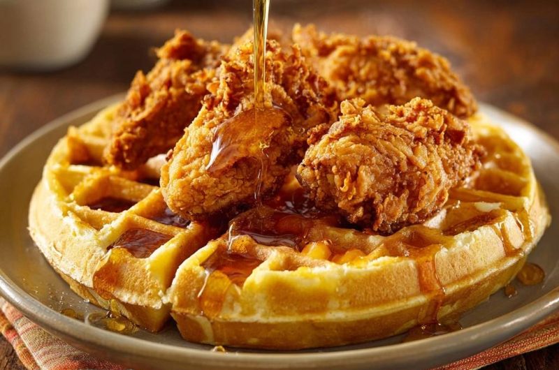 Chicken and Waffles
