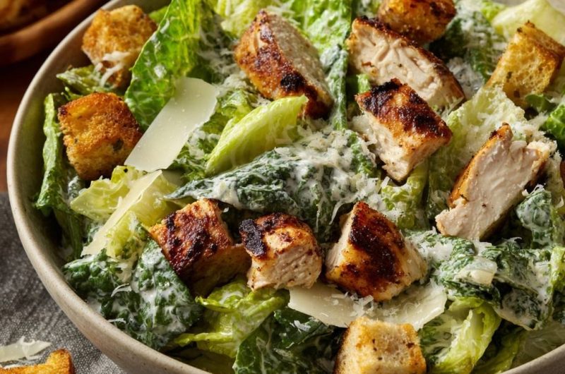 Chicken Caesar Salad