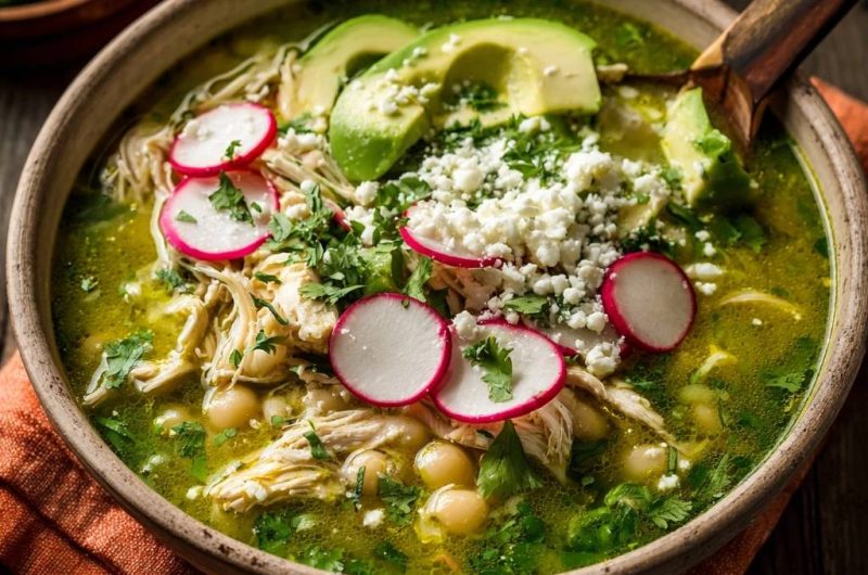 Chicken Pozole Verde
