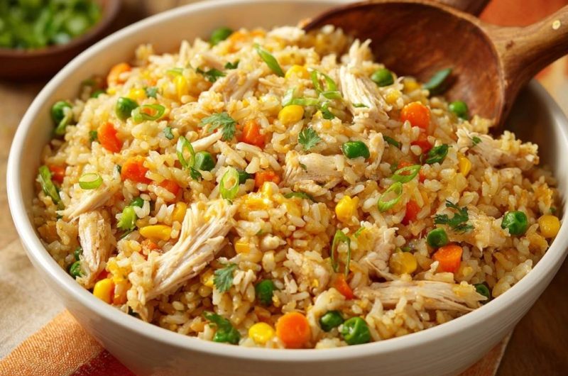 Chicken Fried Rice