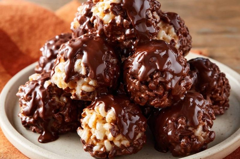 Crispy Rice Bites