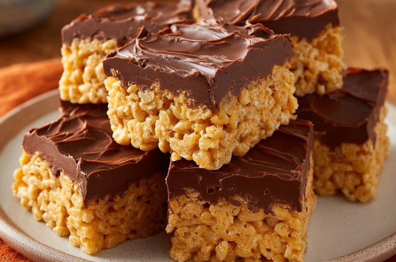 Peanut Butter Crispy Bars