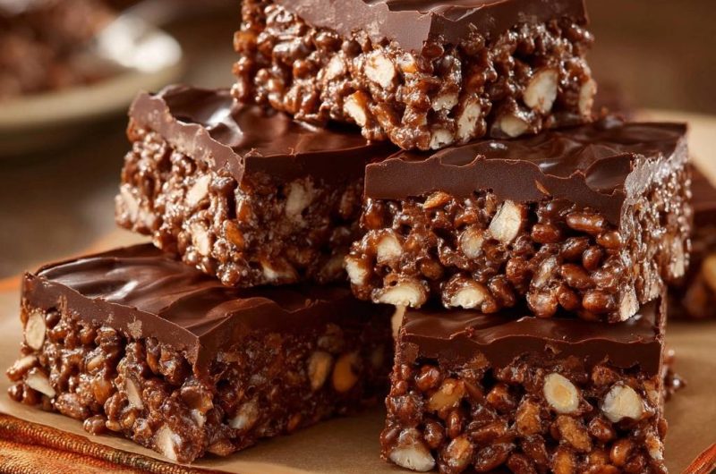 Peanut Rice Krispie Bars