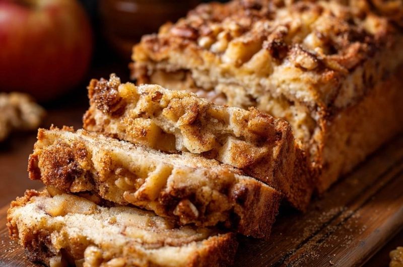 Cinnamon Apple Bread