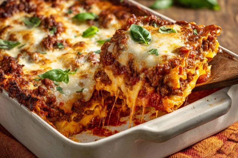 Beef Lasagna