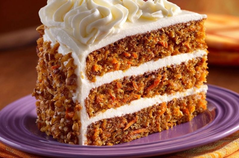 Carrot Layer Cake