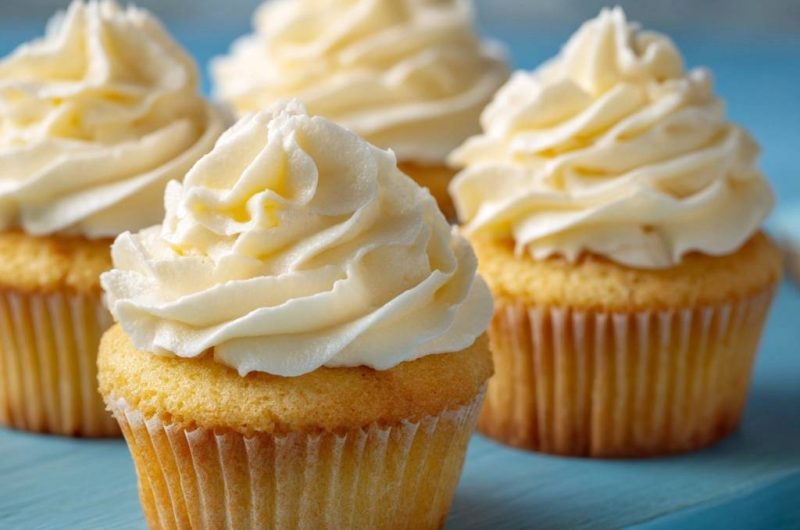 Vanilla Cupcakes