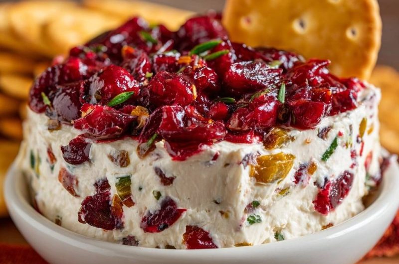 Cranberry Cream Cheese