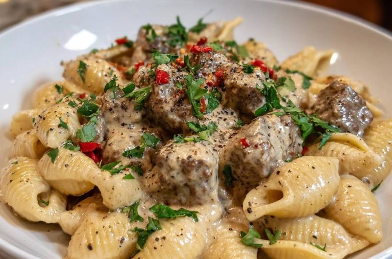 Beef Meatball Shells
